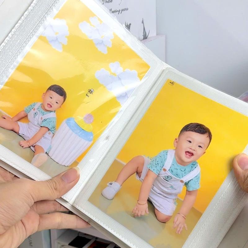 [CB 100 ẢNH 10X15 - ÉP NHỰA - TẶNG ALBUM] Kích cỡ 10x15. Bền màu cao. Hỗ trợ chỉnh sáng, chỉnh màu, chỉnh nét từng ảnh. Phù hợp in ảnh lưu giữ kỉ niệm, decor phòng , ảnh to, rõ, đẹp. Có album đựng đủ 100 ảnh, bìa giấy cứng cao câp. KA31 album  đựng ảnh