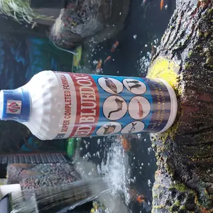 RED BLUEDOX 1Liter anti virus, bakteri,parasit Formulated by Otsuda