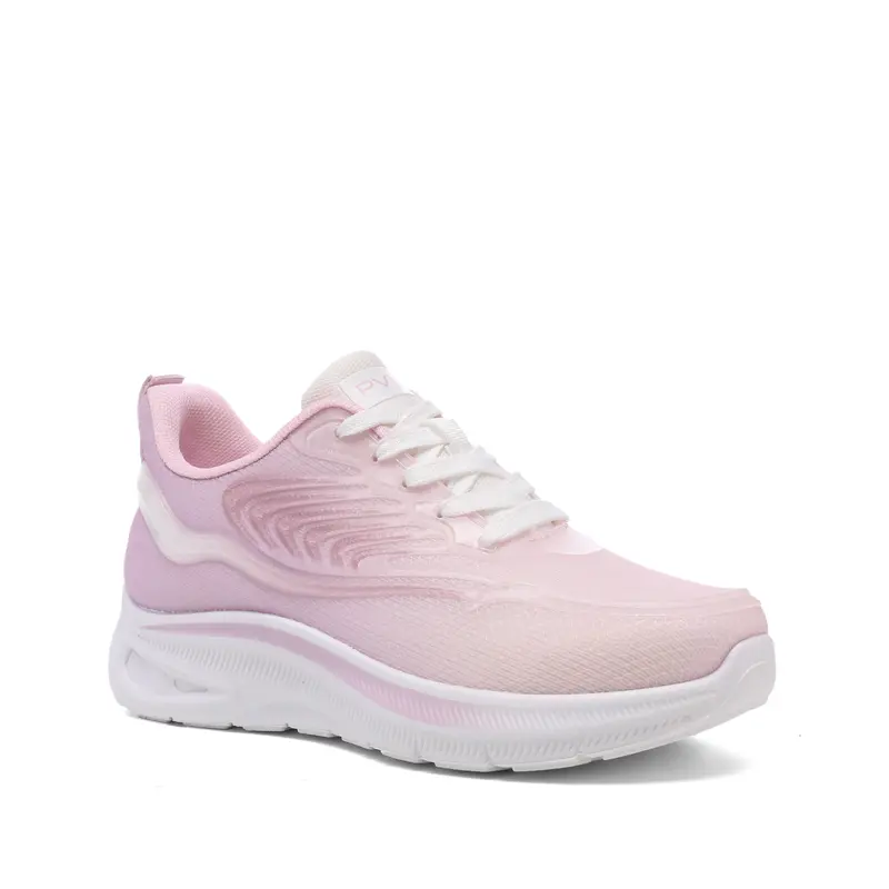 PVN Sporty Fun Collection Sneakers Sepatu Wanita Pink Biru Abu Putih 1