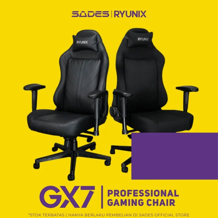 Sades Ryunix Kursi Gaming Chair GX7