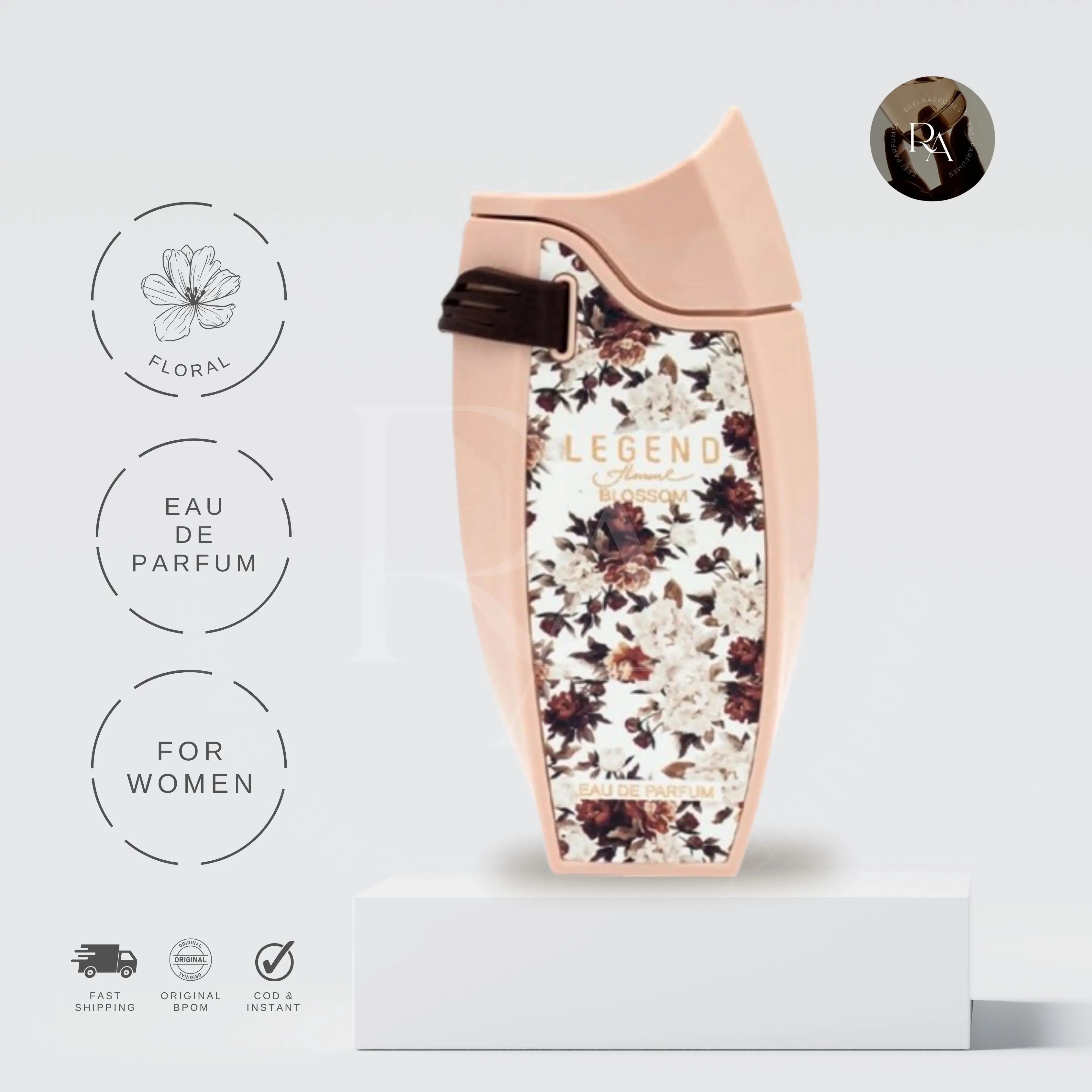 Emper Legend Femme Blossom Parfum Wanita - 80ml