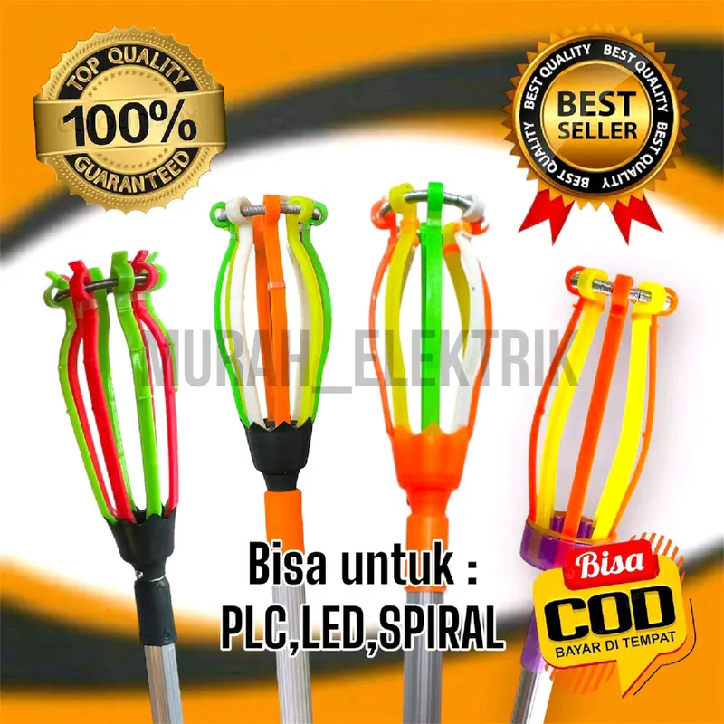 Stik Lampu 2m/Tongkat lampu 2m/Stik lampu warna warni /Tongkat lampu kecubung Murah 1