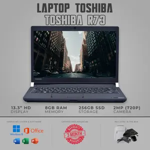 (Pre-Owned) TOSHIBA DYNABOOK R73 WINDOWS 11 | CORE i5 | RAM 8GB | SSD 256GB