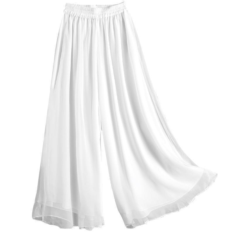 Product Introduction of Quần Palazzo Ống Rộng Xếp Ly Dáng Rộng Vải Voan Buộc Dây Ruy Băng Cho Nữ, ZANA 14