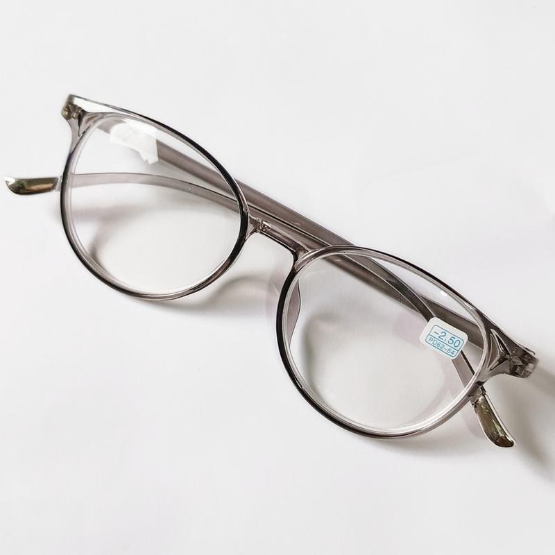 Kacamata Minus Rabun Jauh Gagang Lentur Ukuran -0.50 s/d -4.00 warna Hitam Doff, Peach, Abu Frame Plastik 3