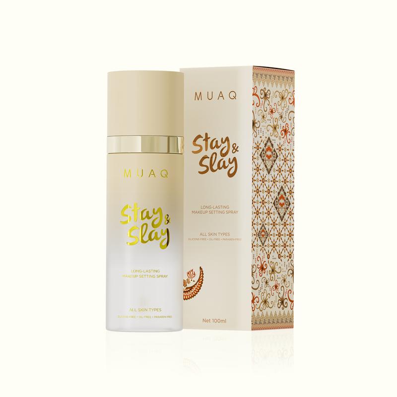 Product Introduction of MUAQ Stay & Slay Setting Spray 0
