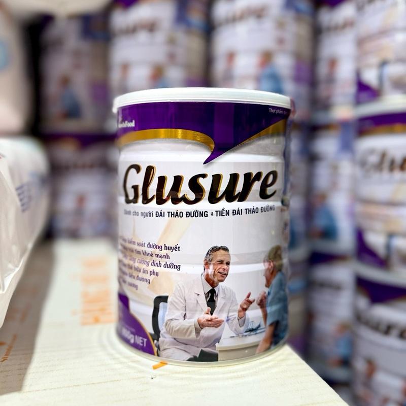 Kèm quà Sữa tiểu đường cho người cao tuổi GLUSURE Dành cho người tiểu đường và tiền tiểu đường 850g yensao