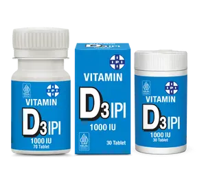 IPI VITAMIN D3 1000 IU 30 TABLET
