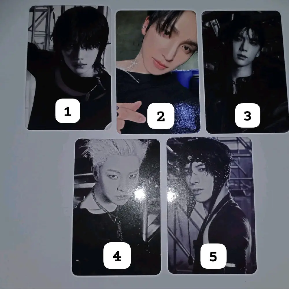 [READY] PHOTOCARD OFFICIAL THE BOYZ TRIGGER