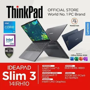 Lenovo IdeaPad Slim 3i 14IRH10 Core i5 13420H 16GB 512SSD Windows 11 Office 14 Inch IPS Laptop - BWID