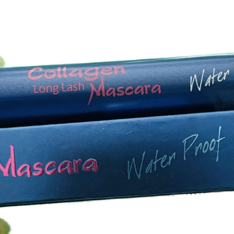 Mascara chuốt mi water proof bổ sung collagen Colorone.