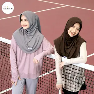 KENAN - Dhamina Instan Bergo Sporty Size M Jersey