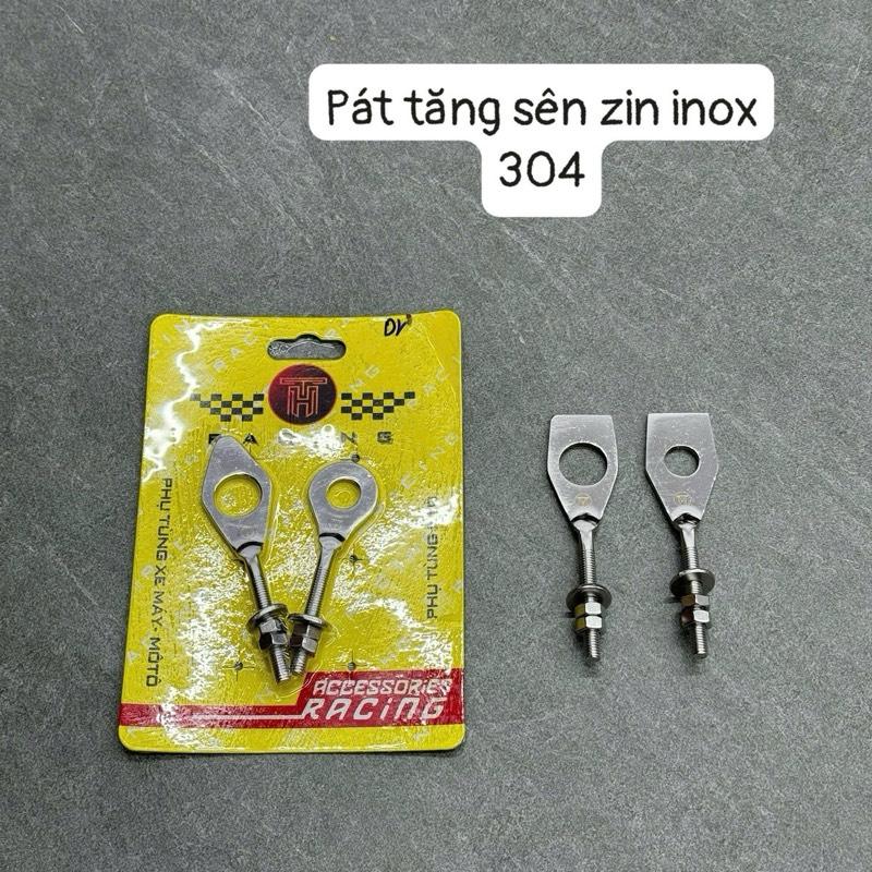 Pát tăng sên zin inox 304 gắn các dòng wave đream