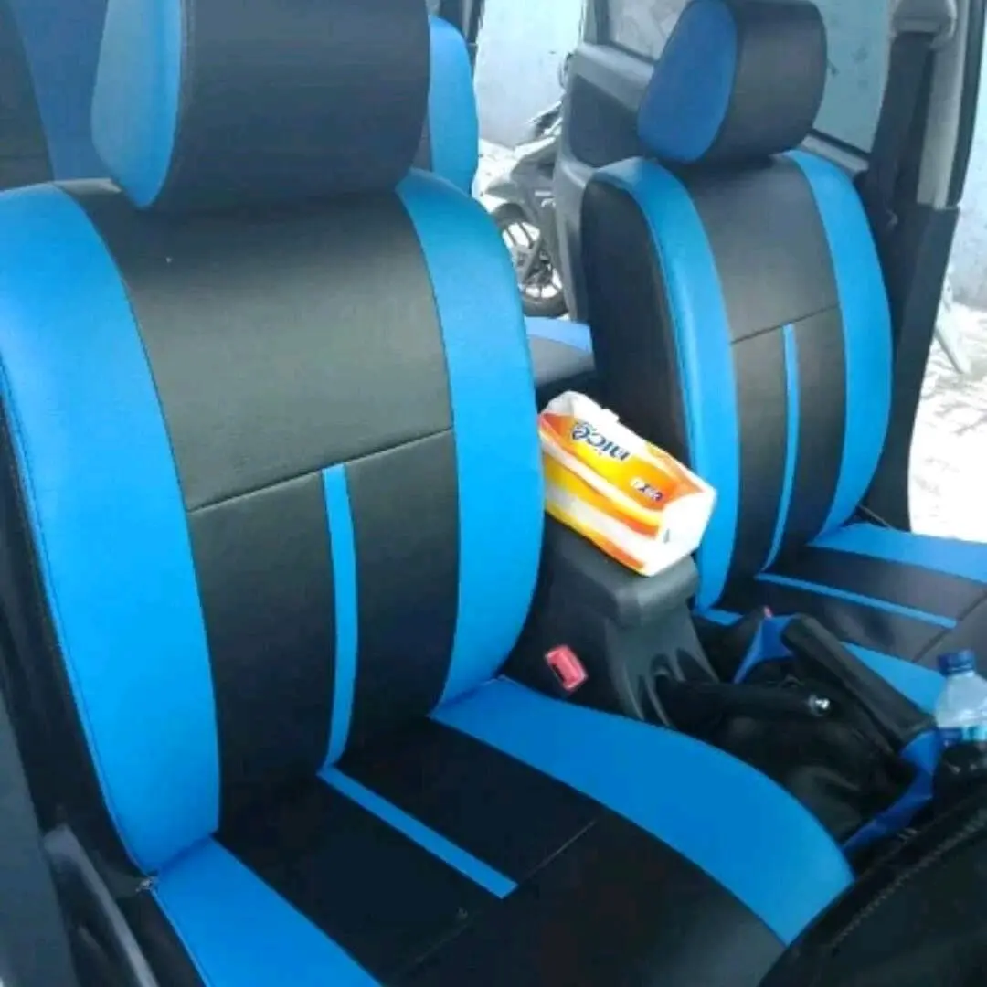 promo!!! sarung jok Mobil INOVA G.MAX LUXIO AFV LIVINA 3 baris Full Seat