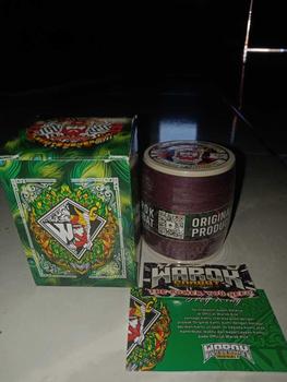 Product Review of Gelasan Matot Warok BLACK STRING Spesial Tournament 0,22 Kasar Sasak Padi 1600y (Tarik,Jepret ) from S**y 1