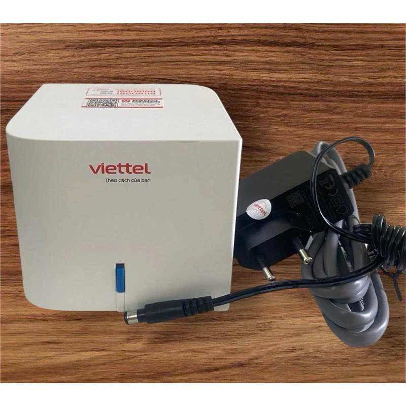 Viettel Mesh Wifi H196A - Đã Unlock - Hỗ Trợ 2 Băng Tần 2.4Ghz & 5.0Ghz - Tốc Độ AC1200Mbps - Chuẩn IEEE 802.11v,r - Dùng Cho Modem Viettel F670Y,F671 - Hàng Chính Hãng