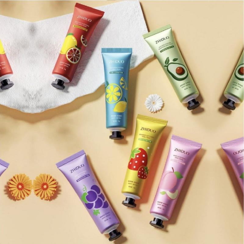 Krim Lotion Tangan ZHIDUO Hand Cream Pelembut Pelembab Kulit Wangi Buah Bunga BE007 1