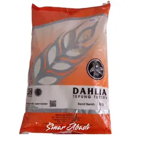 Tepung Dahlia 1kg / Tepung Protein Rendah 1lg