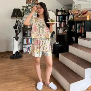 ONE SET CROP by BELLEZA setelan celana pendek Wanita