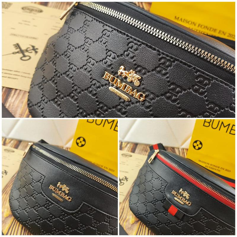 [New Arival] BUMBAG Tas Pinggang Tas Dada FREE PAPERBAG Diagonal Wanita Kapasitas Besar Tali dapat Disesuaikan - Tas Pinggang WAISTBAG Batam Import FREE PAPERBAG - Tas selempang Kulit asli import waistbag pria waist bag kulit asli branded 191584 6