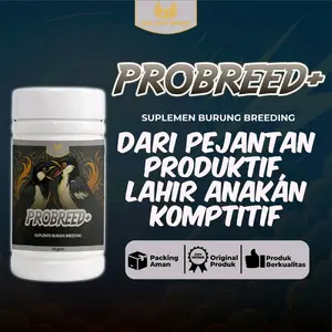 PROBREED+ Suplemen Burung Breeding Premium 100 Gram Meningkatkan Kesuburan & Pertumbuhan Anakan Kompetitif