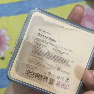 SOMETHINC Hooman Under Control HD Blur Loose Powder - Bedak Tabur 13gr Tahan Lama Wajah Cushion