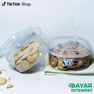 1 Lusin - Toples Nastar Bening / Toples Kue Lebaran Penyimpanan