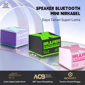 【COD】B High Quality X1 Smart Mini Bluetooth Speaker Portable 360 Stereo Sound (With Diaphragm)