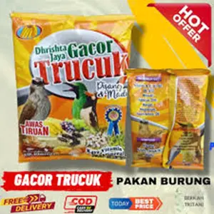 VOER TRUCUK GACOR DENGAN VARIAN PISANG DAN MADU SANGAT COCOK UNTUK BURUNG TRUCUK