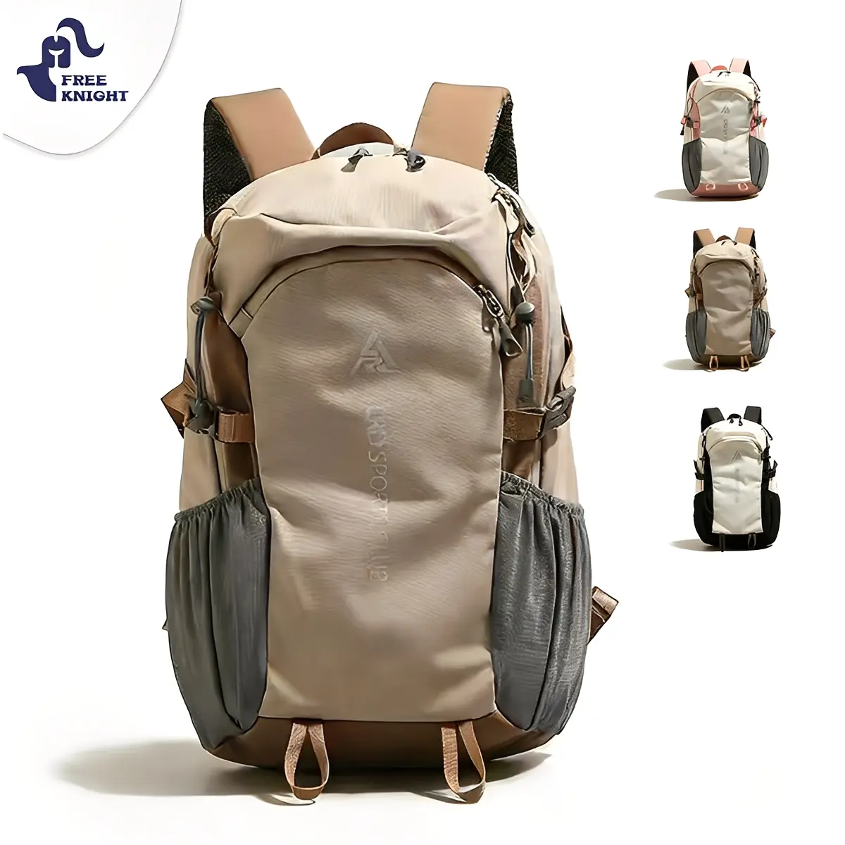 Freeknight Backpack Tas Ransel Gunung Hiking Camping Outdoor Travel Backpack Terbaru Daypack Tas Mudik Carrier Pria Wanita TR758