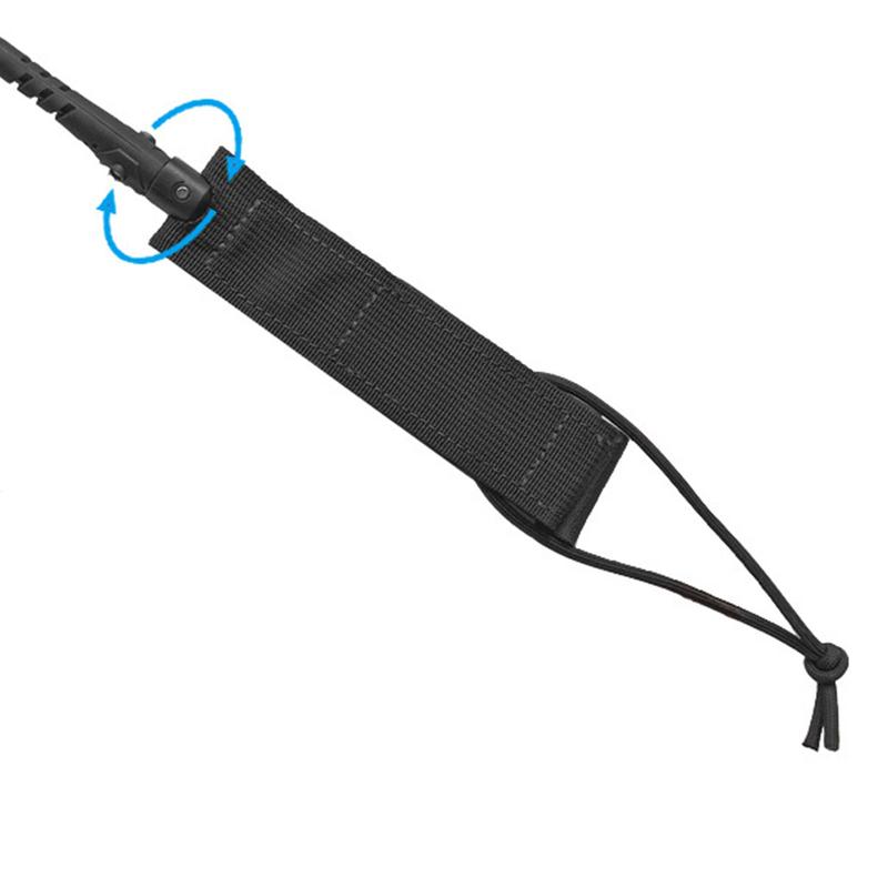 Product Introduction of Rolled Up Surfboard Leash Board Foot Leg Rope Practical Surfing Stand UP Paddle Board Ankle Leash Elastic Surfboard Safety 22