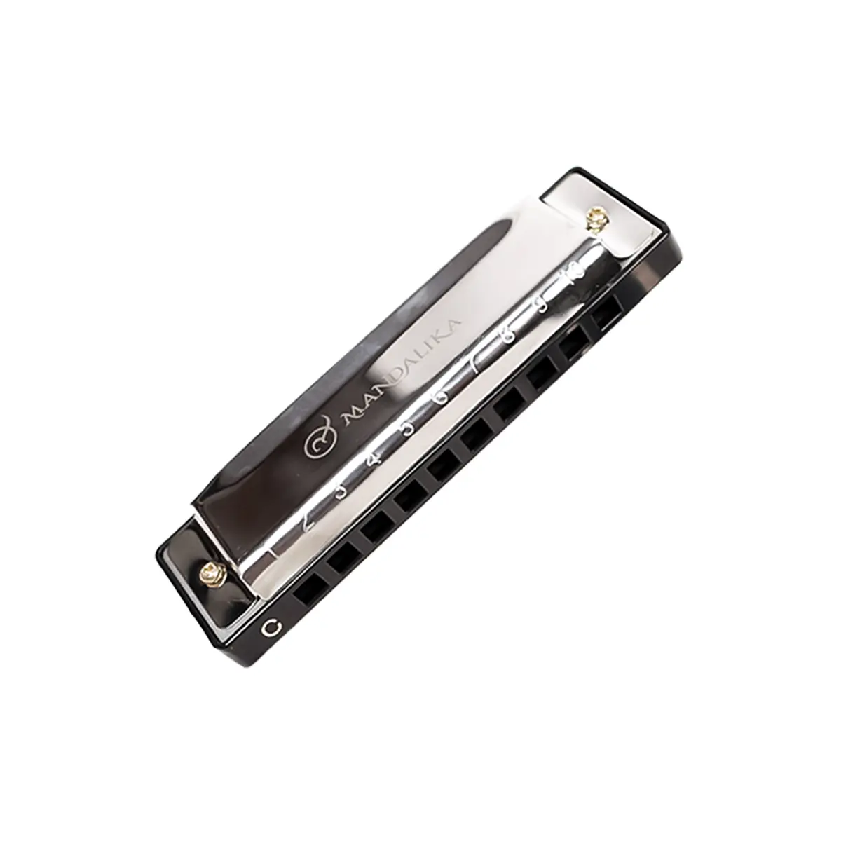 Harmonika/Harmonica Mandalika 10 Holes, Key C