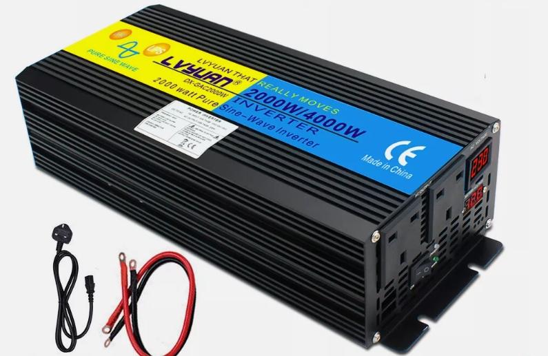 Product Introduction of Pure Sine Wave Power Inverter DC 12V to AC 230V 2000W/4000W Conventer with UPS 0