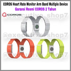 Coros Heart Rate Monitor Arm Band Multiple Device - Garansi Resmi COROS 2 Tahun