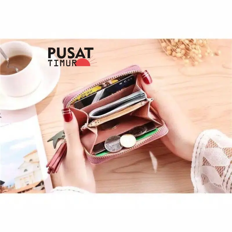 Dompet Forever Young Mini Korean Fashion Wallet Lipat Import Lucu | PUSAT TIMUR 2