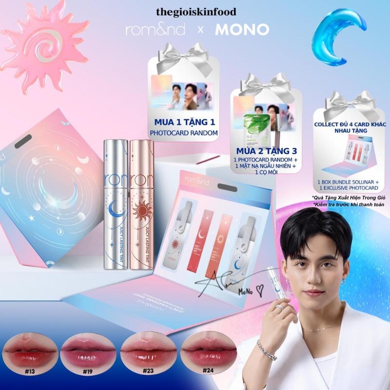 Solunar Edition Son Tint Lì Romand Juicy Lasting Tint Solunar Edition 5.5g