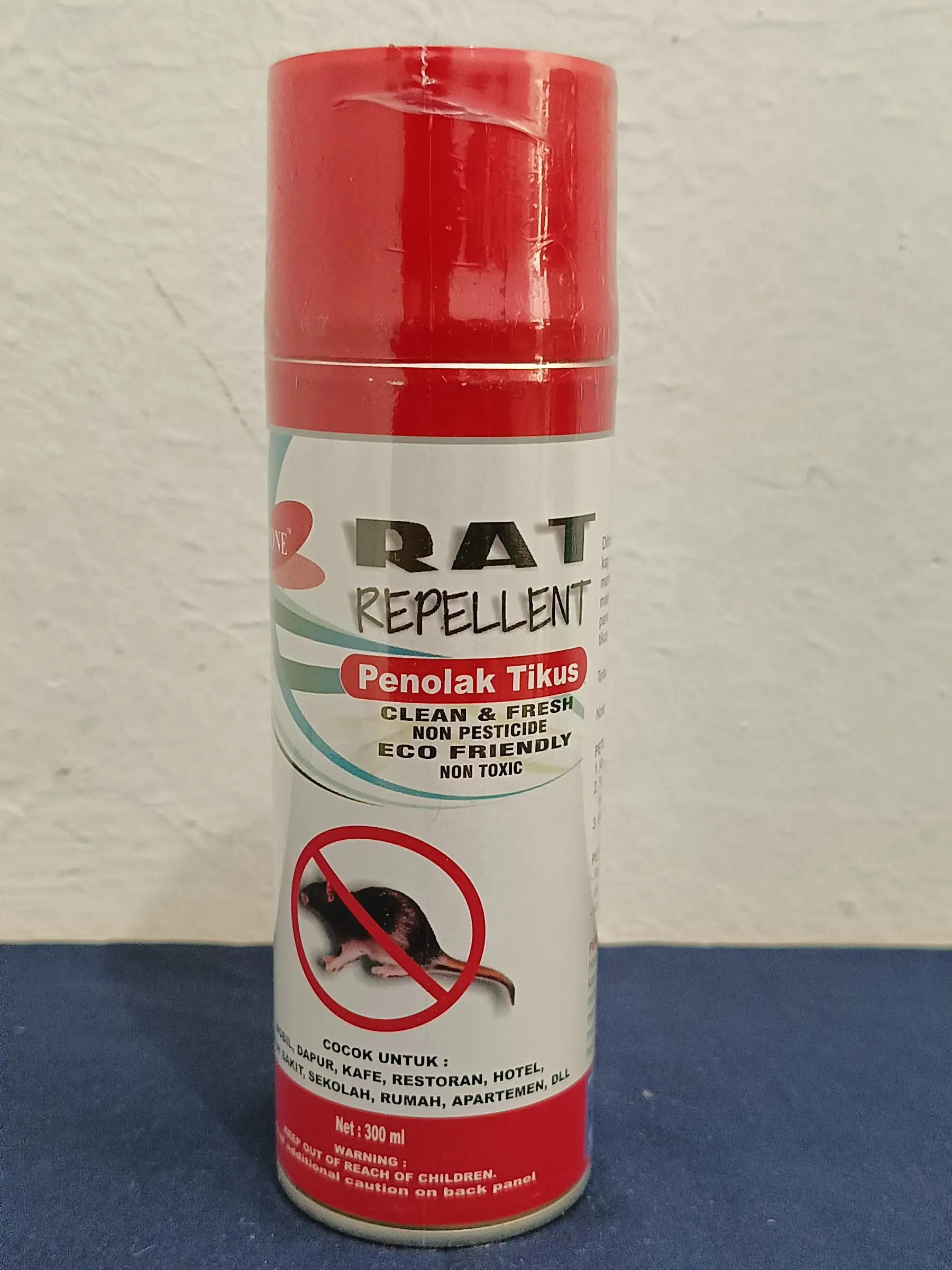 Pengusir Tikus RAT REPELLENT - Penolak Tikus