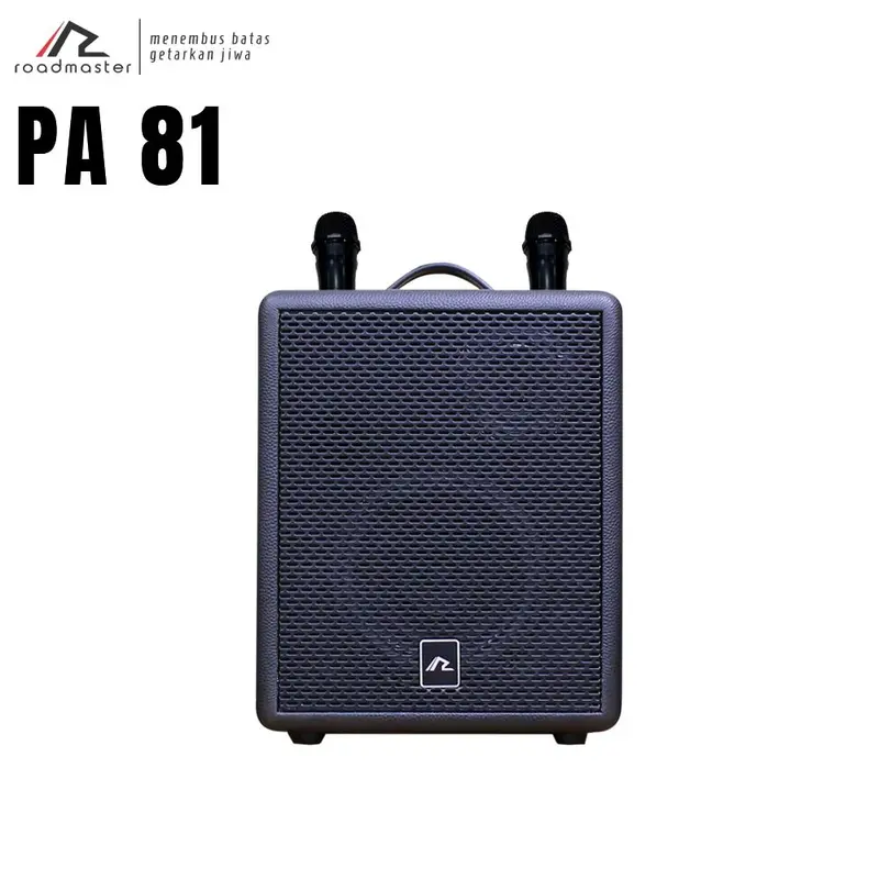 Speaker Bluetooth Portable Roadmaster PA81 0