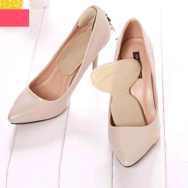 Insole Alas Kaki High Heels Liner Grip Wanita - mix color 1