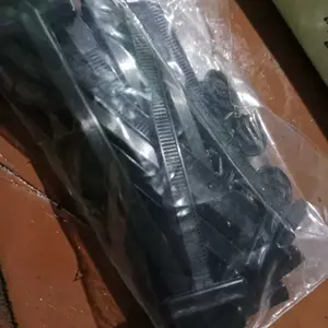 Kabel Ties Model Kuncian Terbaru Untuk Dashboard Bumper dan lainnya untuk Mobil Motor 10/20/50/100 pcs Car