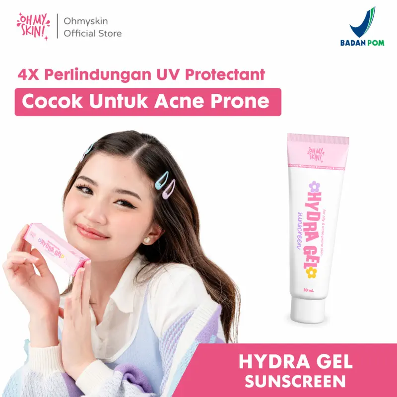 Ohmyskin! My Daily SUNSCREEN with Niacinamide 4