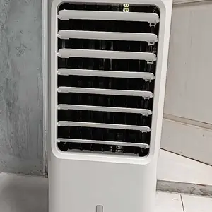 Midea Air Cooler 4.8 Liter AC100-18B- Penyejuk Ruangan Udara Evaporasi Cooling Fan Dengan Ice Pack-FREE ONGKIR JABODETABEK-REMOTE CONTROL