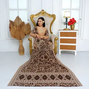 Kain Lembaran Kamen Bali Free Selendang Motif Padang Sutra Paris Premium ATBM