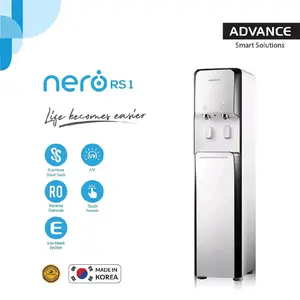 Advance - Water Purifier Reverse Osmosis Nero RS 1 - Water Purifier - Standing - Dispenser Tanpa Galon - Dispenser Standing
