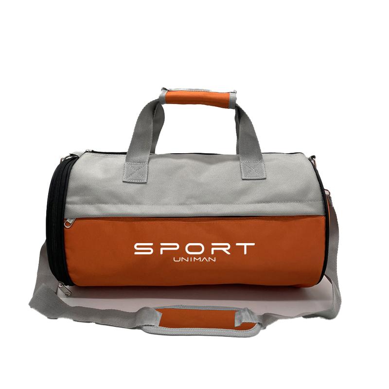Túi thể thao nam nữ trống tập gym đá bóng du lịch UNIMAN đựng đồ tập quần áo có ngăn để giày Bag Đeo Vai