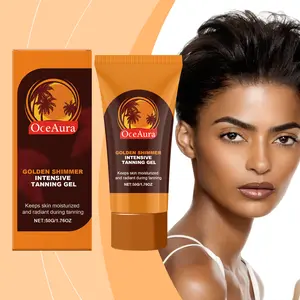 OceAura Tanning Gel – Membantu Kulit Gelap Alami, Melembapkan & Memberikan Kilau Sehat saat Beraktivitas di Luar Ruangan