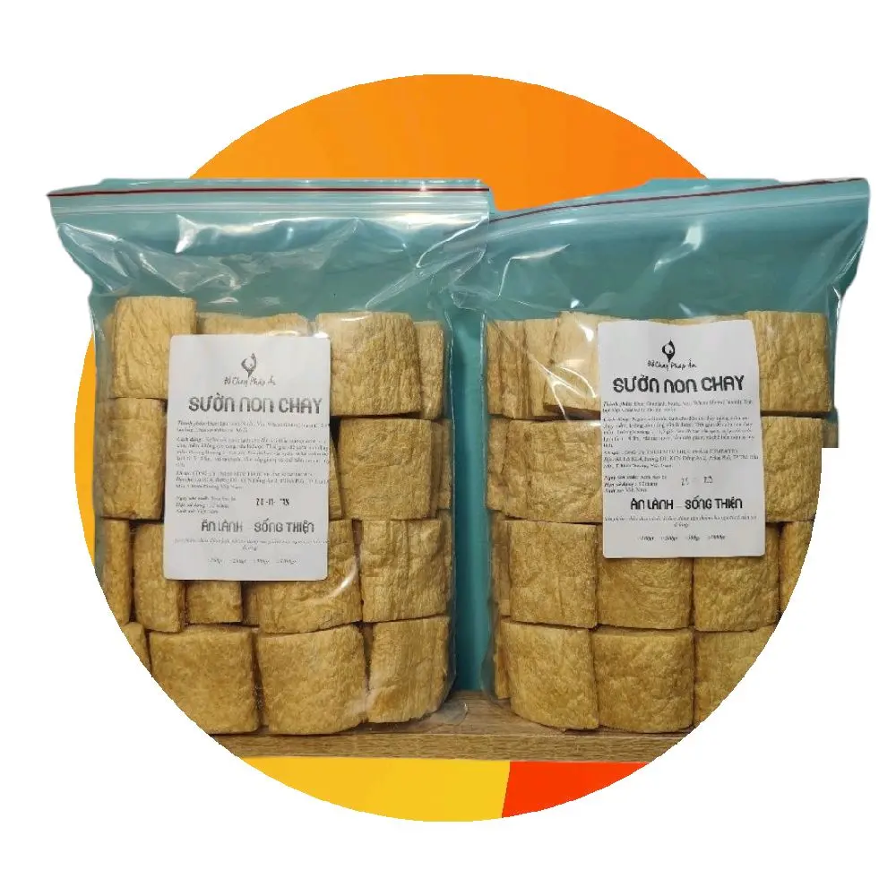 2 kg Sườn Non Chay giòn, cho đám tiệc, ăn chay trường, quán chay