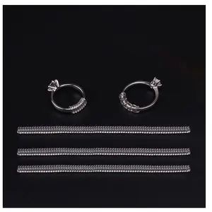 Alat Pengecil Ukuran Aksesoris Cincin Ring Adjuster SATUAN Jari Tangan Kecilin Peralatan Perlengkapan 1 PCS Pengatur Kecil Tukang Perhiasan Perhiasan Stuff Adjusting Accessories Tools Karet Gulung Pas Murah Termurah Finger Small Size Shopping Arena M