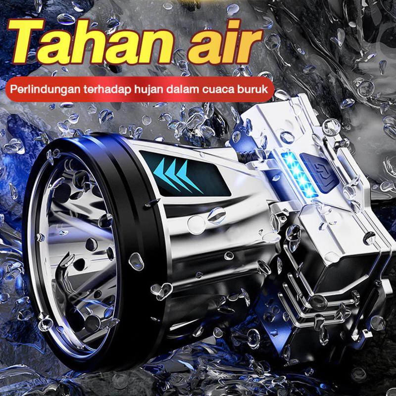 Product Introduction of SENTER KEPALA JUMBO 300 WATT BATERAI 186500 MAH SUPER TERANG TAHAN LAMA 0