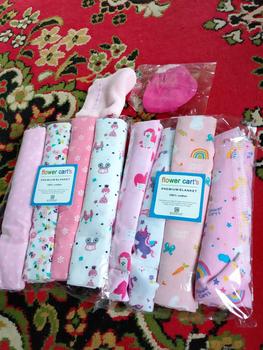 Product Review of BUY 1 GET 1 Bedong Bayi 4in1 Katun Premium 100x72cm Alas Tidur untuk bayi bunda from E**a F**a 0